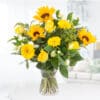 Blumenstrauß Sonnenzauber