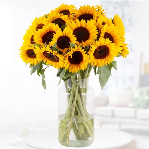 Blumenstrauß Sonnenblumen (20 Stück)