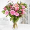 Blumenstrauß Rosa Gerbera