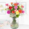 Blumenstrauß Bunte Nelken