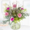 Blumenstrauß Rosa Blütenwolke