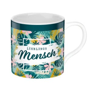 Gruss & Co Tasse "Lieblingsmensch"