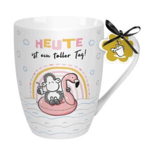 Sheepworld Lieblingstasse "Heute ist ein toller Tag"