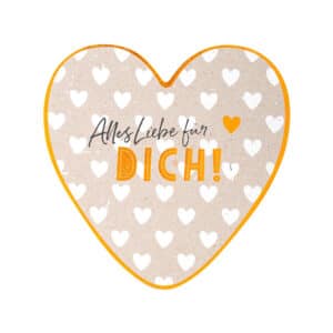 Happy Hearts "Alles Liebe für dich" Grußkarte